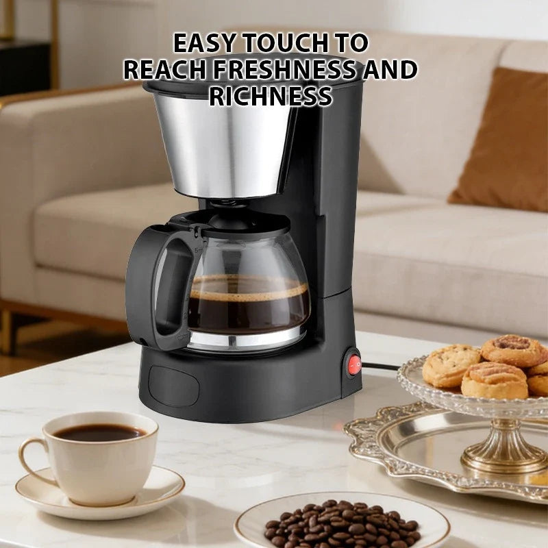 DUTRIEUX Drip Coffee & Tea Maker – Automatic Kitchen Machine