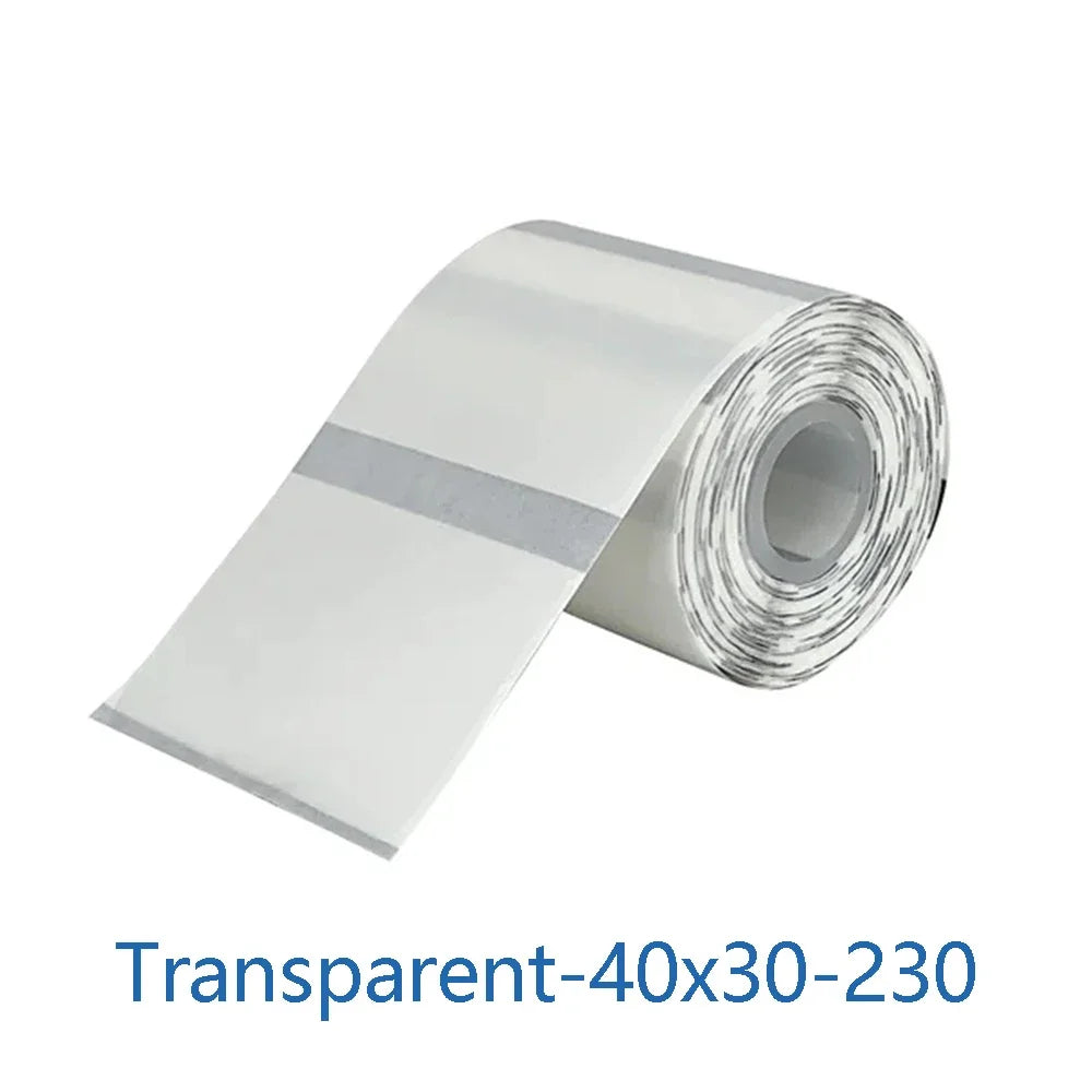 Thermal Label Paper for Phomemo M110 M200 M220 – Adhesive Stickers