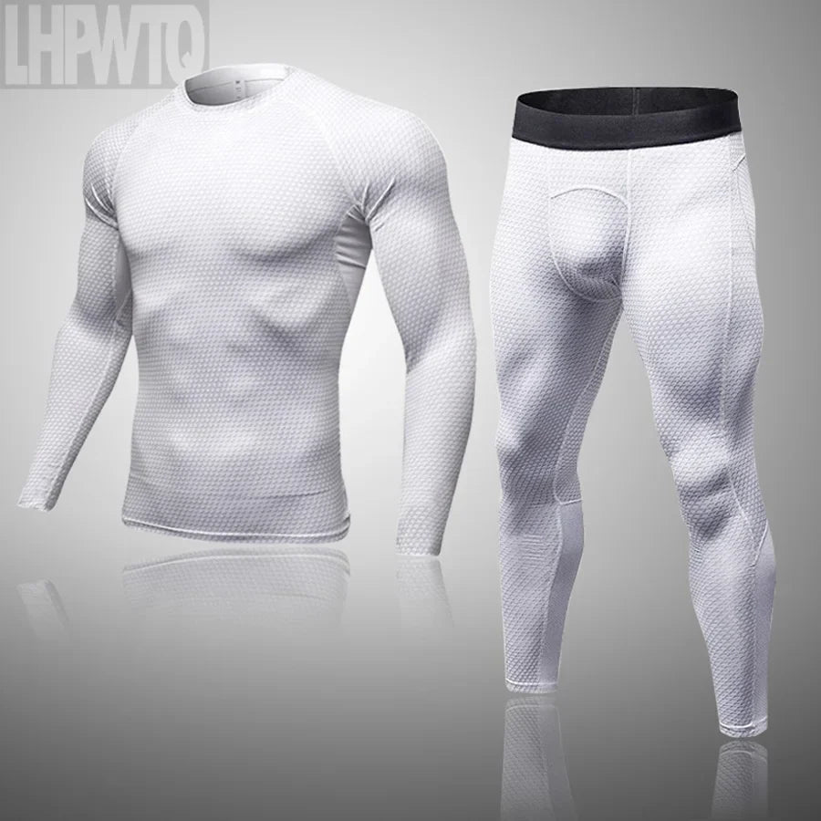 Men's Thermal Compression Underwear Set – Winter Long Johns
