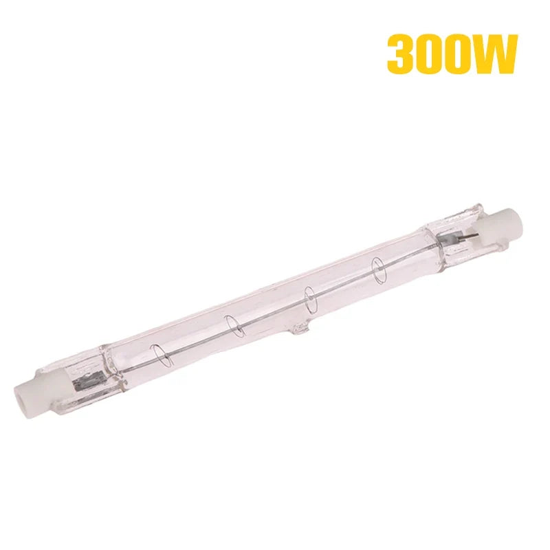 R7S Halogen Bulb 100/200/300W 118mm Double Ended Linear AC230V