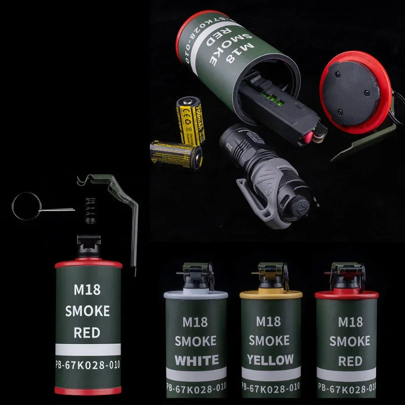 M18 Tactical Smoke Bomb Prop Model | COD COSPLAY Collectible