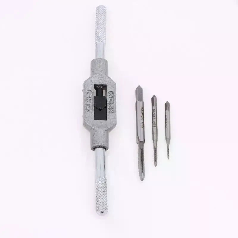 M1–M3.5 Miniature Hand Tap Set 10Pcs – HSS Wire & Nut Threading