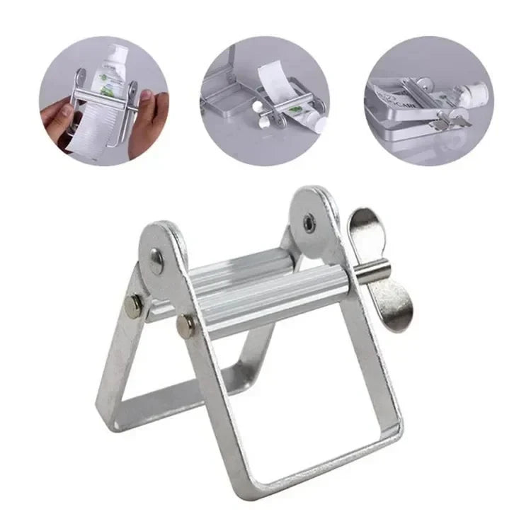 Metal Tube Squeezer Wringer for Toothpaste, Hair Dye & Paint