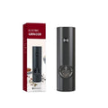 CLITON Electric Salt & Pepper Grinder Set with LED Light