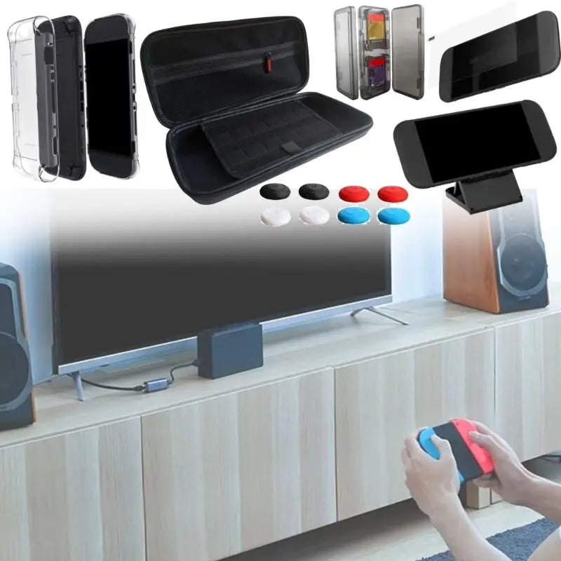Nintendo Switch 2 Protective Kit – Case, Shell & Screen Protector