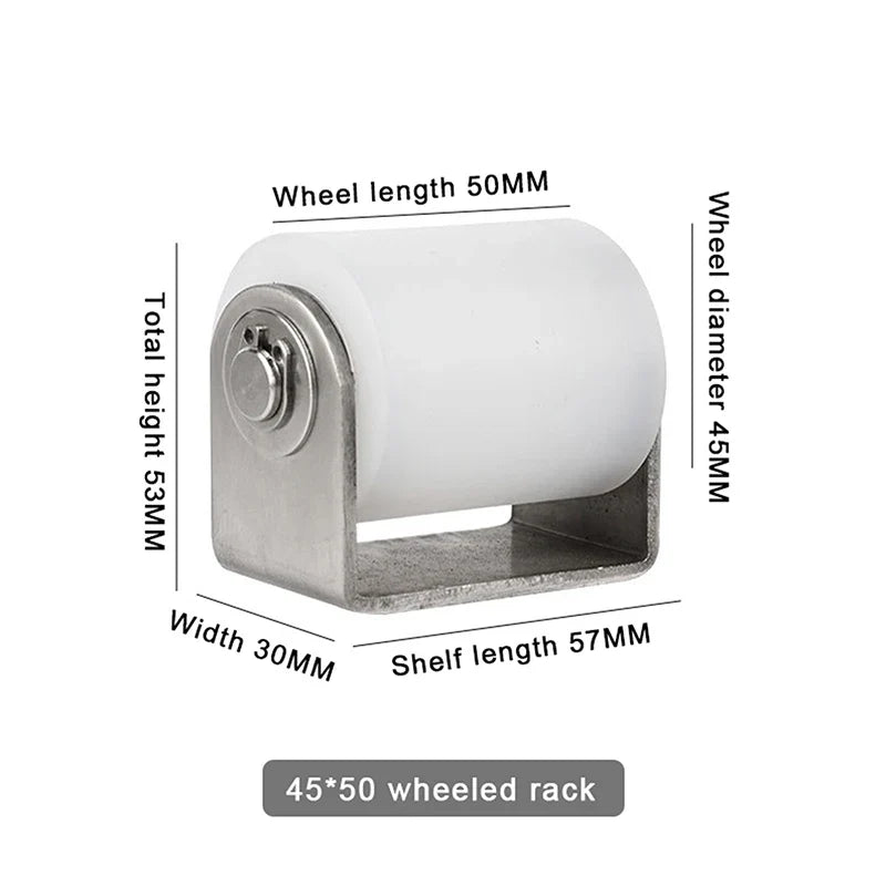 Stainless Steel Nylon Bearing Door Pulley Positioning Roller