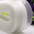 Stiff Horsehair Braid 50 Yards | Transparent Polyester Boning