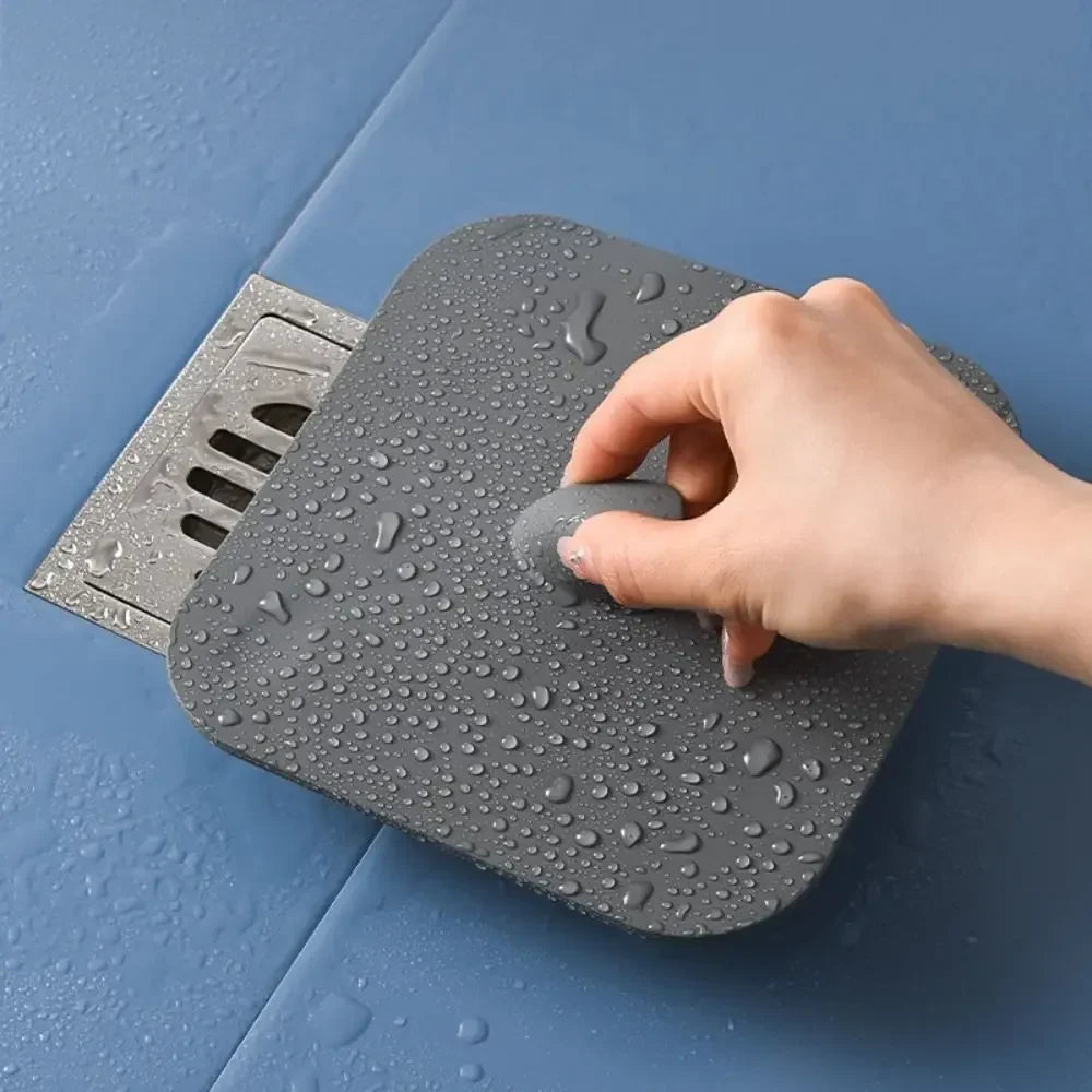 Silicone Floor Drain Deodorant Pad – Anti-Odor Sewer Cover
