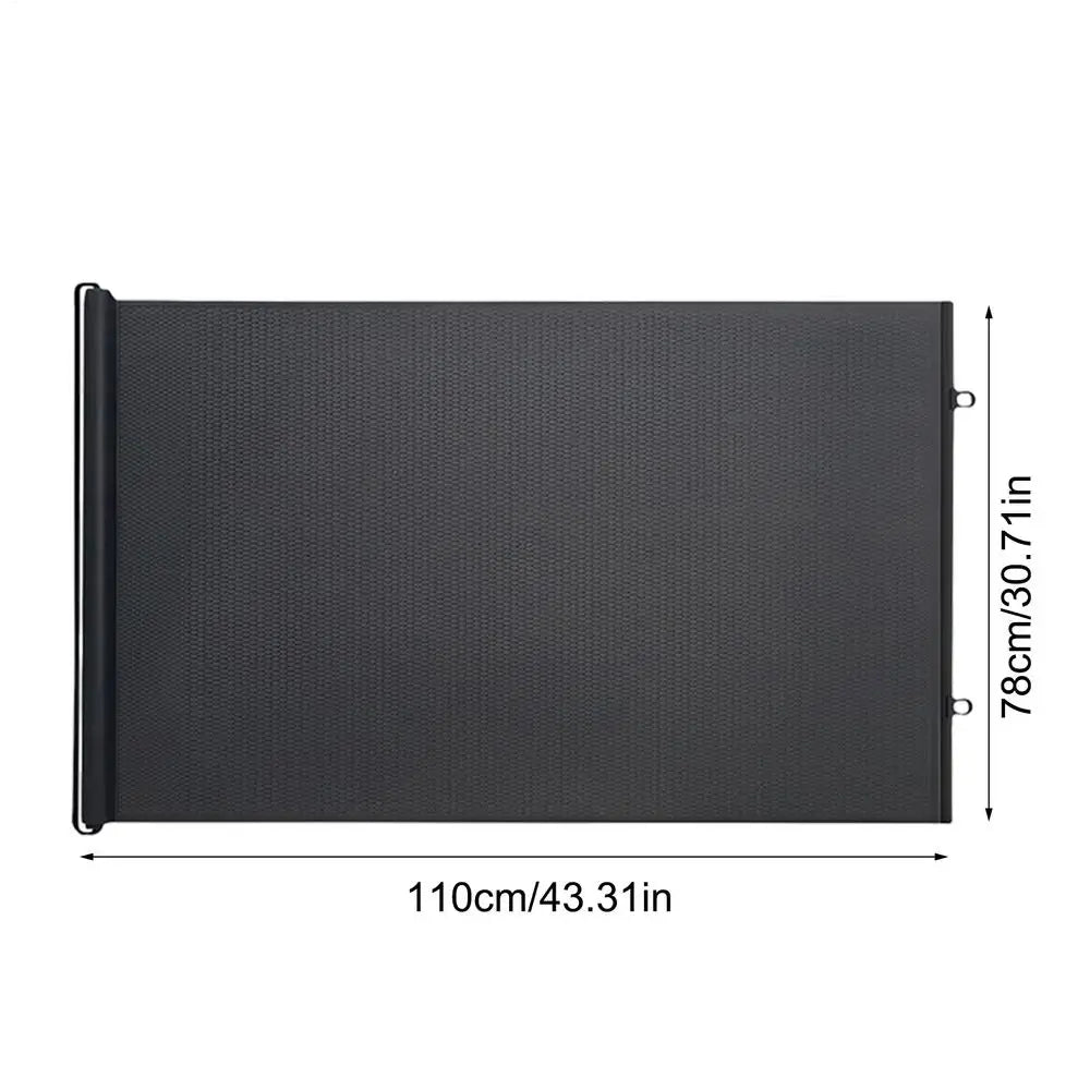 Retractable Dog Gate No Drill – Stairs, Doorways & Terraces