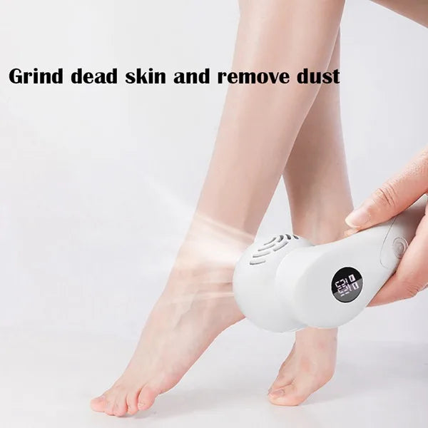 DUTRIEUX 2-Speed Electric Callus Remover with Dust Suction