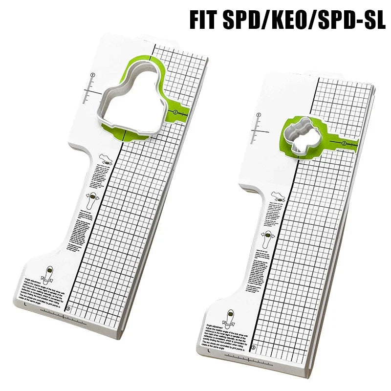 Bicycle Cleat Adjustment Tool — SPD, KEO & SPD-SL Compatible