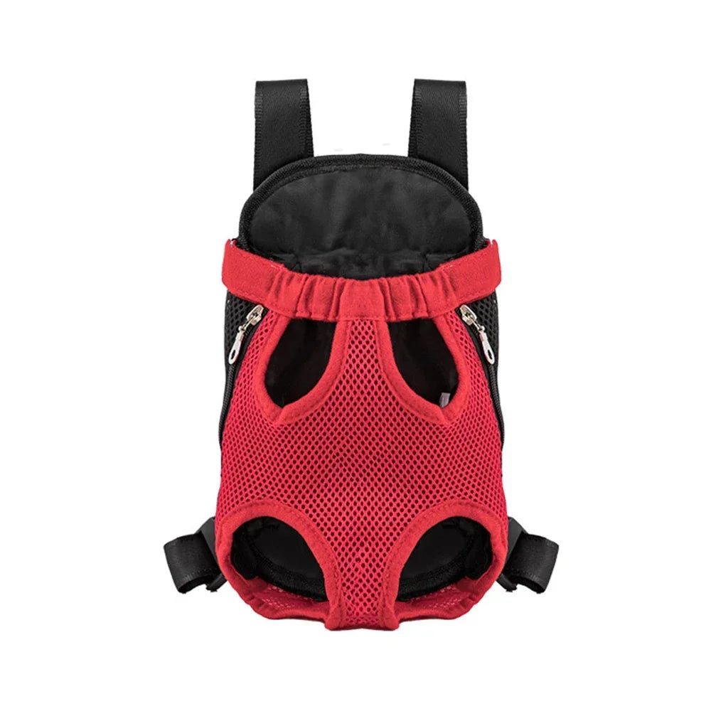 Breathable Pet Travel Backpack for Cats & Dogs | Nixie