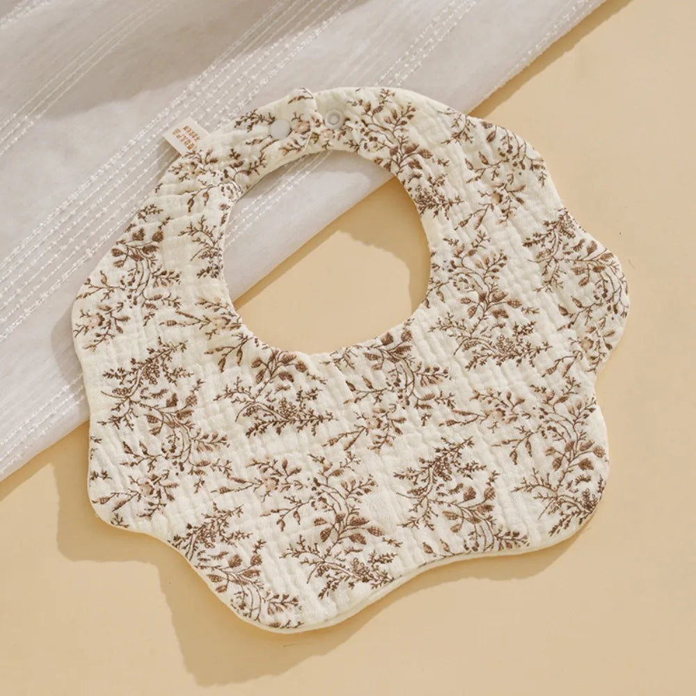 Pure Cotton Bandana Drool Bibs for Baby Boys & Girls