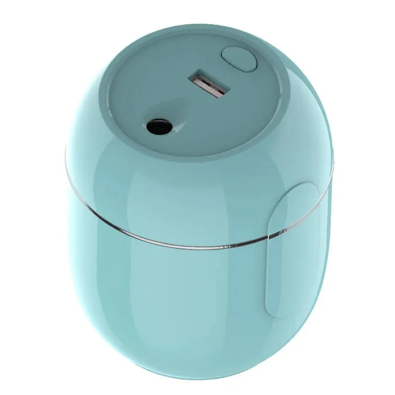 USB Mini Humidifier 280ml – Portable Quiet Mist for Car & Home