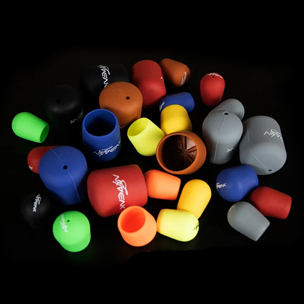 Silicone Fishing Rod Butt End Cap & Handle Protector Sleeve