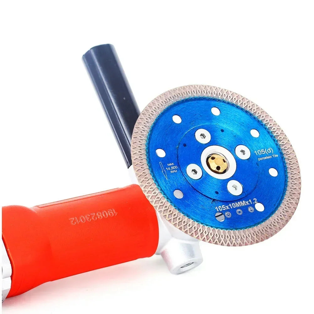 Diamond Tile Saw Blade 105/115/125mm M14 Flange | DAZZLEEX