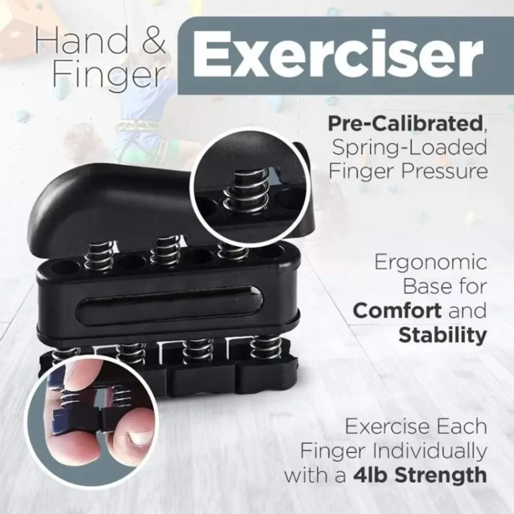 Grip & Finger Strengthener – Adjustable Resistance Trainer
