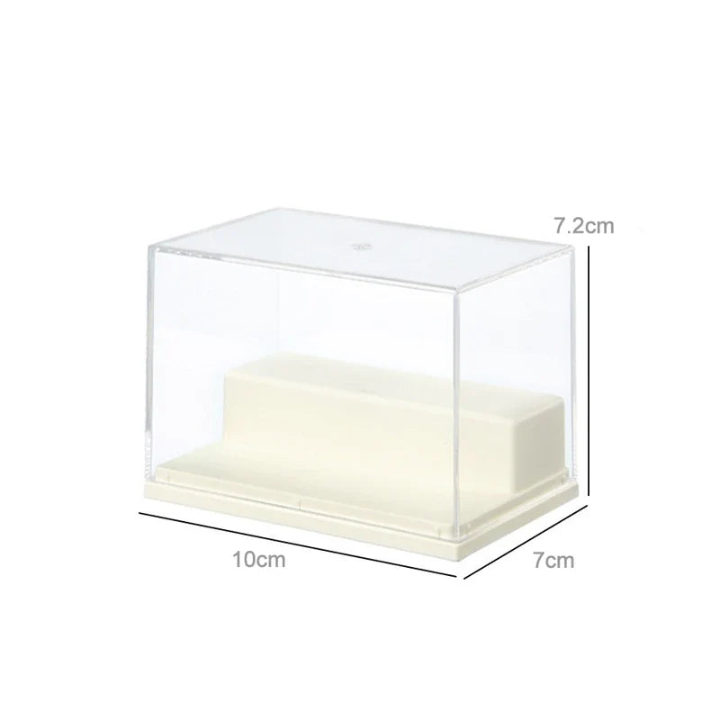 Stackable Acrylic Display Case for Mini Figures & Collectibles