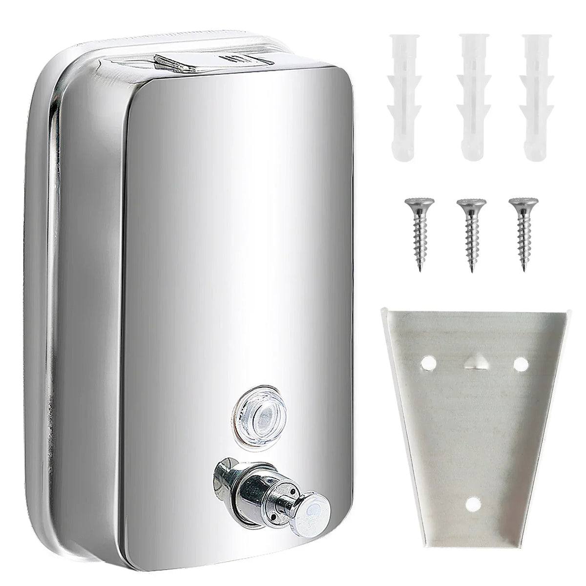 Wall Mount Stainless Steel Soap Dispenser 850ml/1050ml