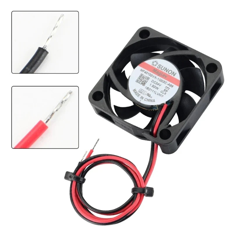 40mm Hydraulic Bearing Cooling Fan 12V/24V 1.92W | Voron 2.4