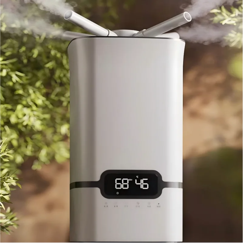 Ultrasonic Mist Maker Humidifier | Quiet, 1500ml/h, Digital