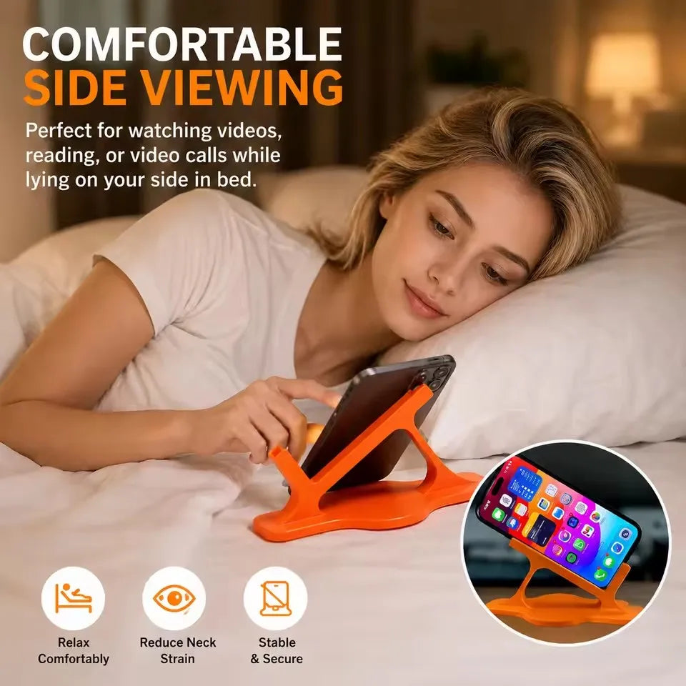 Lazy Bed Phone Holder – Hands-Free Side Lying Stand