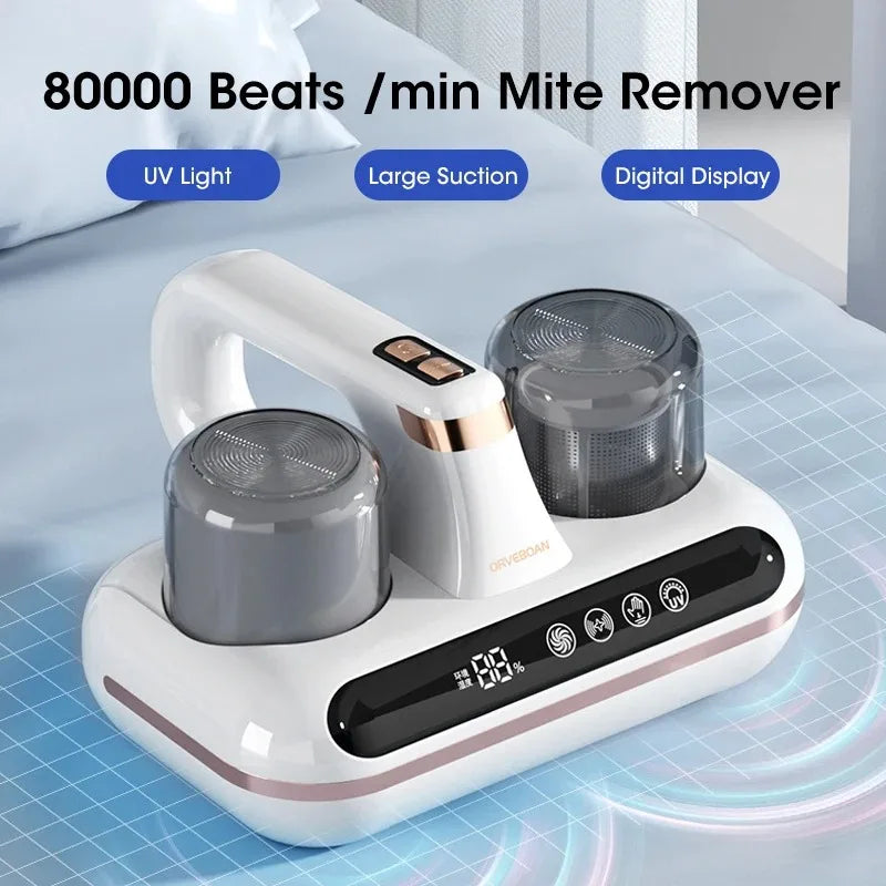 UV Handheld Mite Remover Vacuum – Mattress & Sofa Cleaner