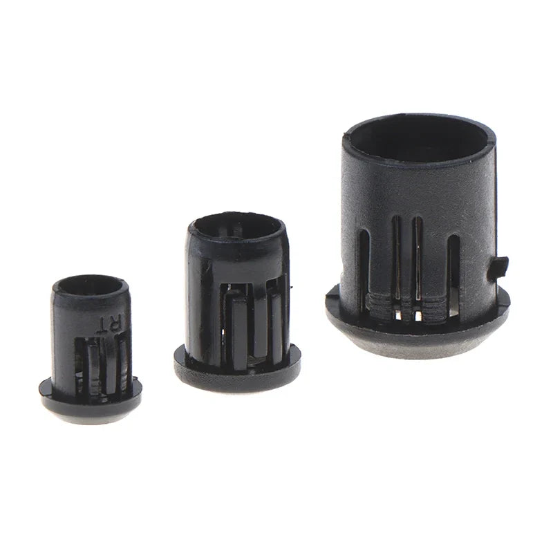 50Pcs LED Lamp Holders Snap-In Plastic Shell 3mm 5mm 8mm