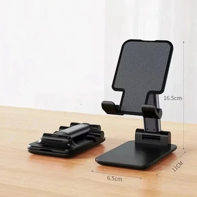 Foldable Telescopic Phone Holder Stand – Desktop & Bedside