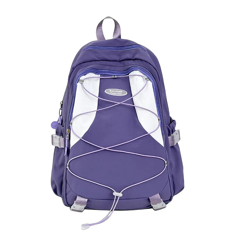 Nixie Lightweight Waterproof Backpack – School, Hiking & Travel