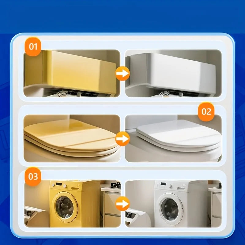 Plastic & Rubber Yellowing Remover Restorer Spray 105ml