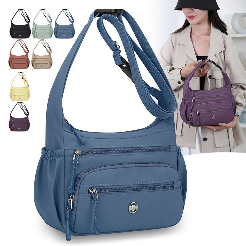 Nixie Women's Large Capacity Crossbody Bag – Lightweight