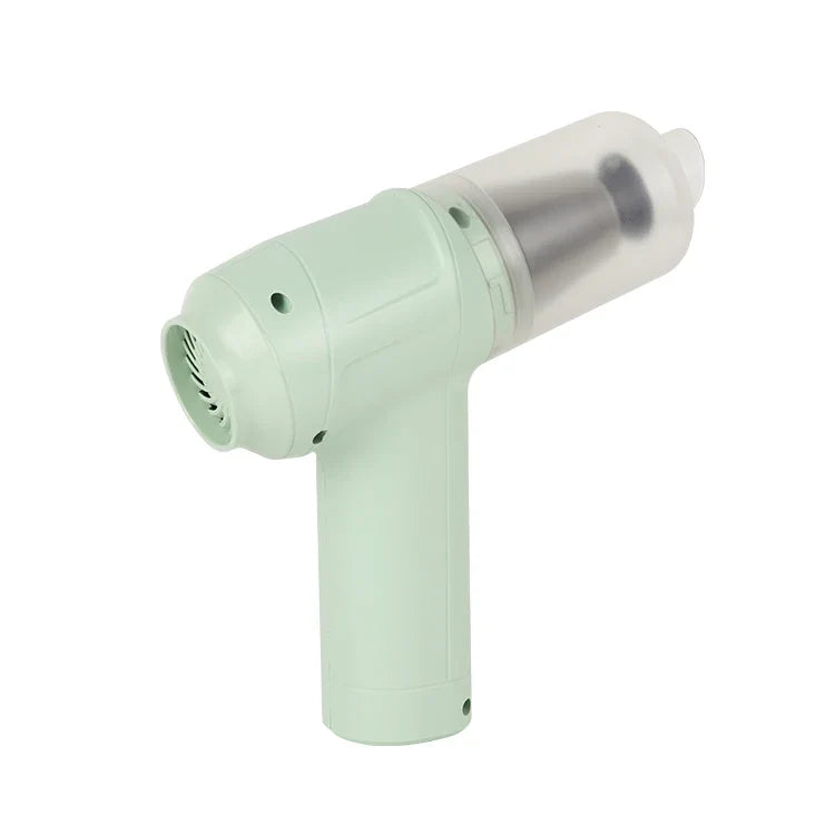 Portable Mini Handheld Vacuum – 60W USB Rechargeable Car & Home
