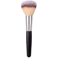 Fluffy Nylon Blush Brush with Wooden Handle – Makeup Brush