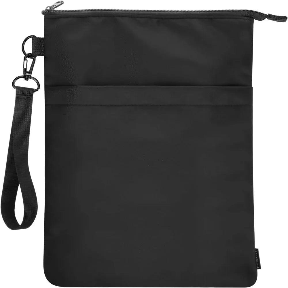 Zipper Book Sleeve – Water-Resistant Portable Book Cover