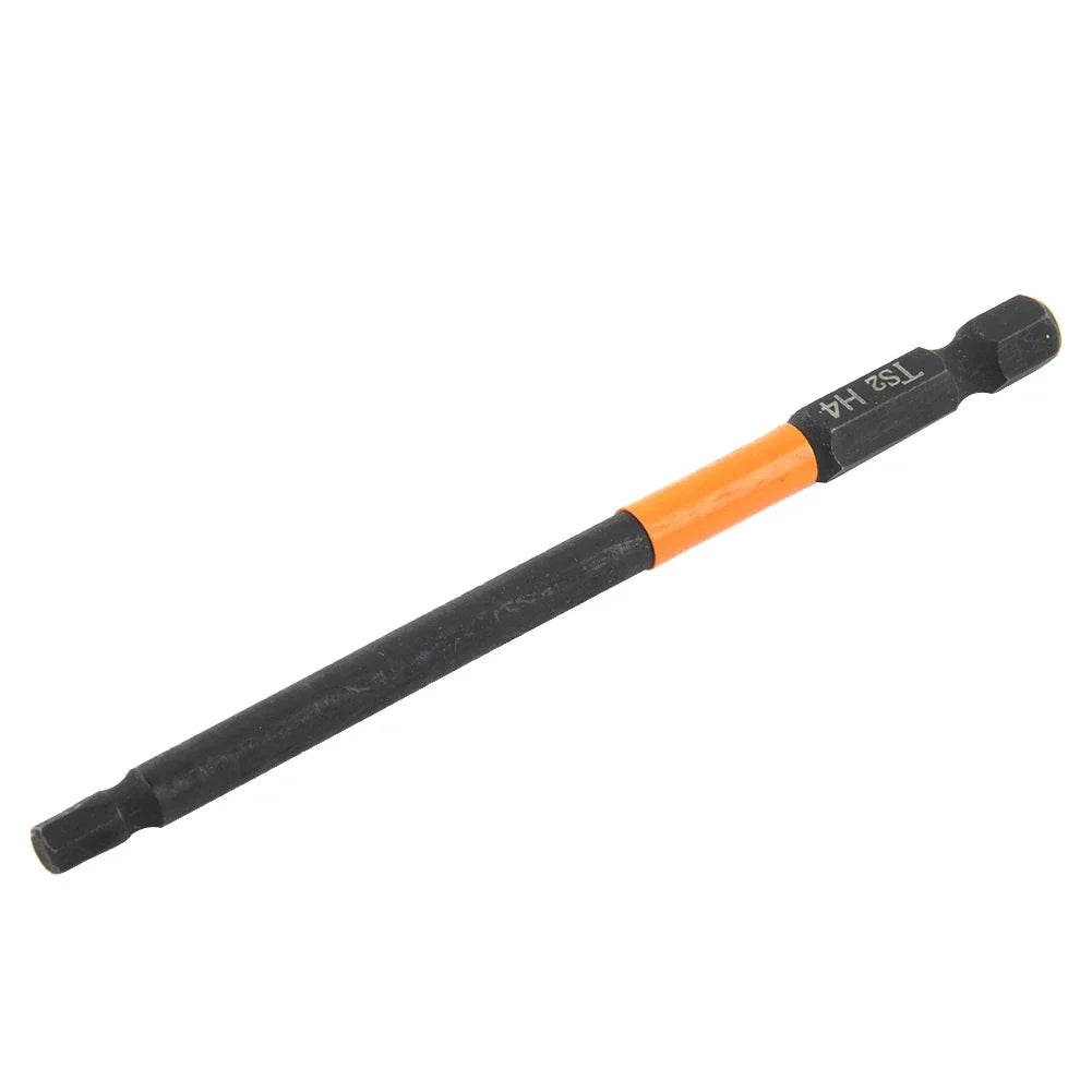 Hex Allen Wrench Drill Bits 1/4" Quick-Change Magnetic H2–H6