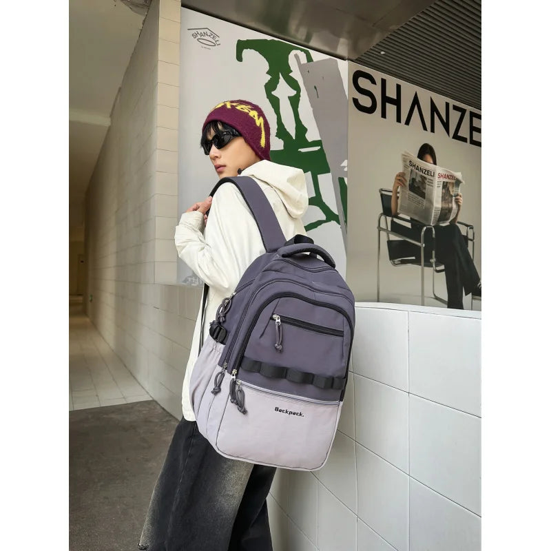 Nixie Large Laptop Backpack – Travel & School Bag 20–35L