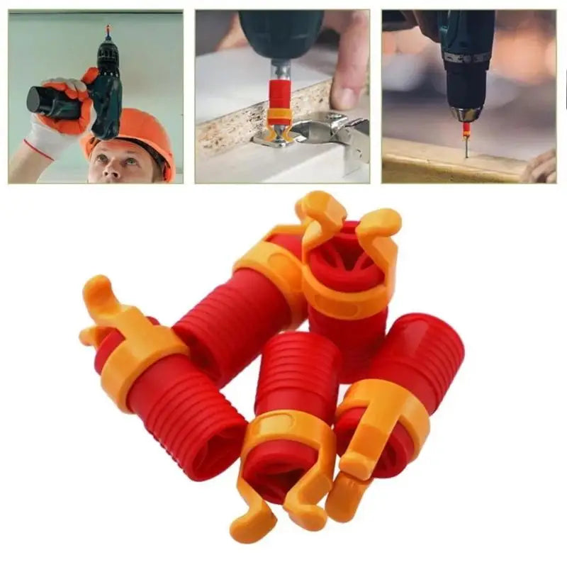 Screw Holder Fixing Sleeves for 1/4" Hex Bits – 1/3/5 Pcs