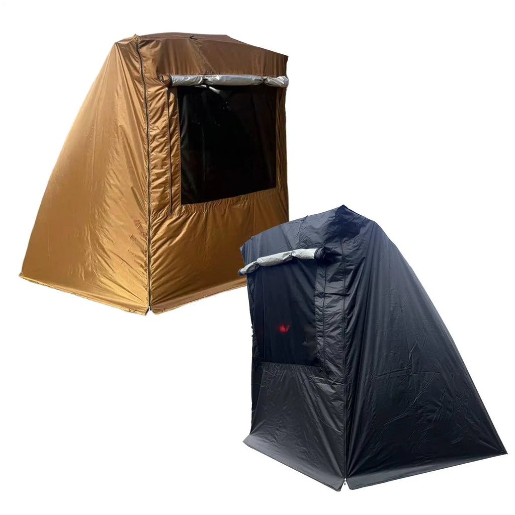 Waterproof SUV Trunk Tent – Portable Car Tailgate Awning