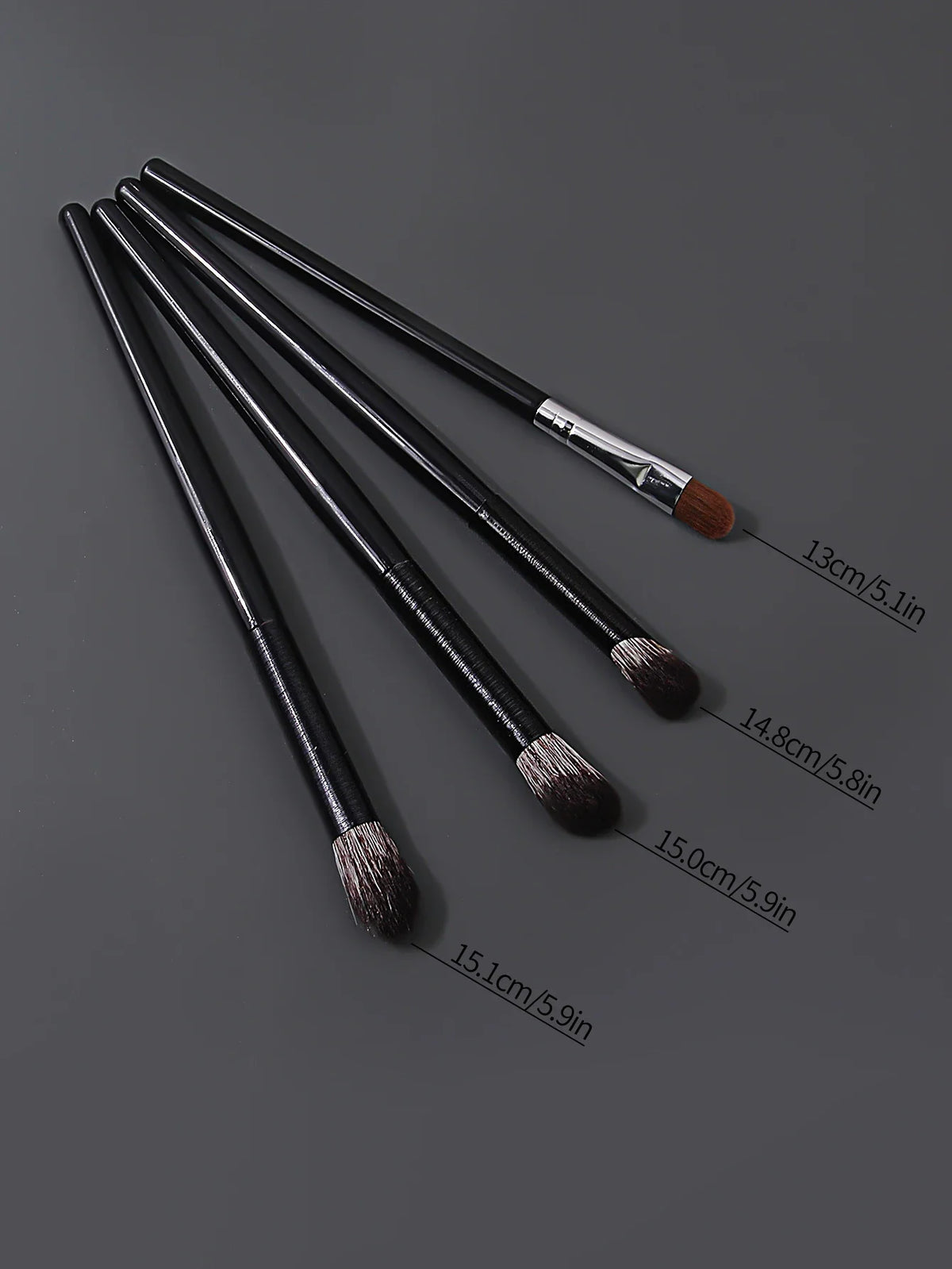 6-Piece Eye Makeup Brush Set – Soft Bristles for Eyeshadow