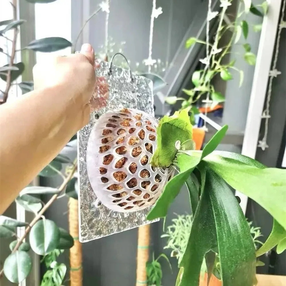 Reusable Plant Soil Protector Cover – Hollowed PVC Support