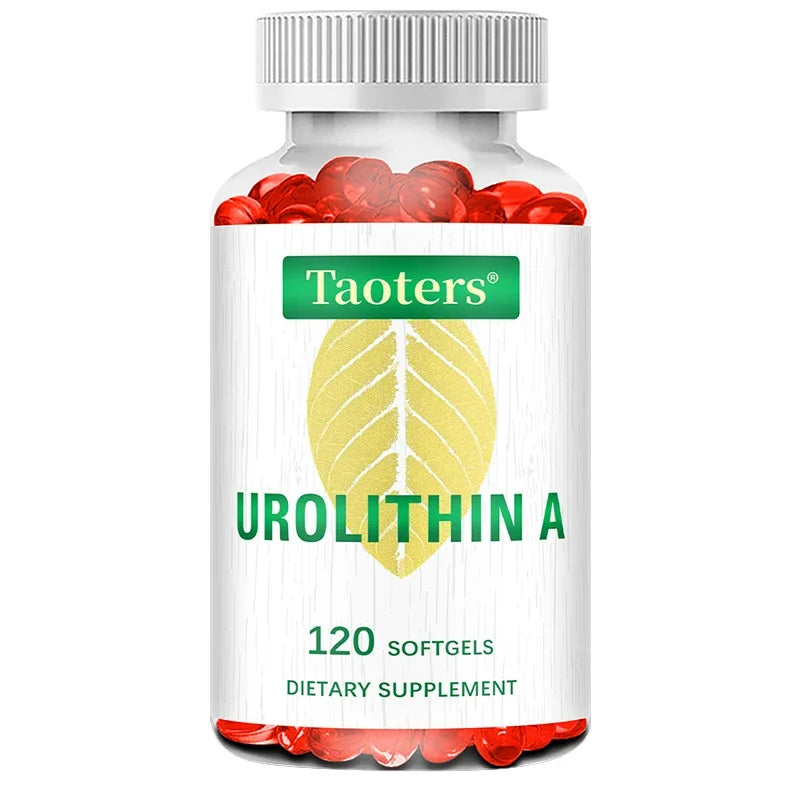 Urolithin A 2000mg Capsules 120ct – Cellular Vitality | Taoters