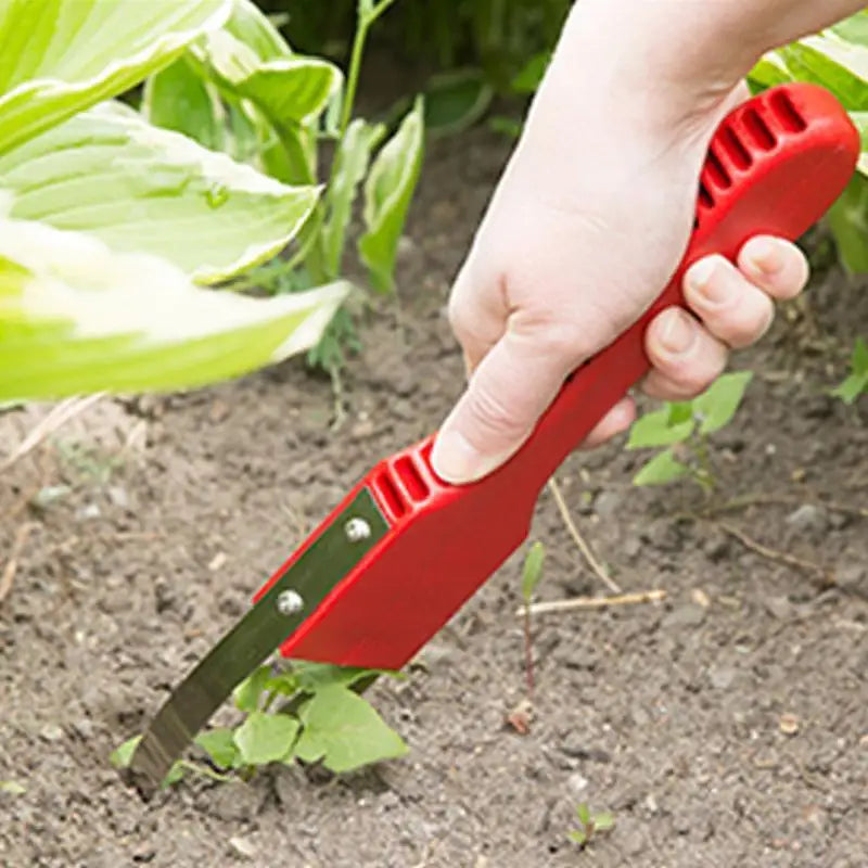 Garden Hand Loop Weeder – Ergonomic Manual Weeding Tool