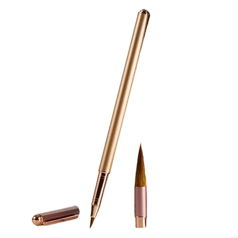 Metal Chinese Brush Pen Set – Ink Converter & 4 Cartridges