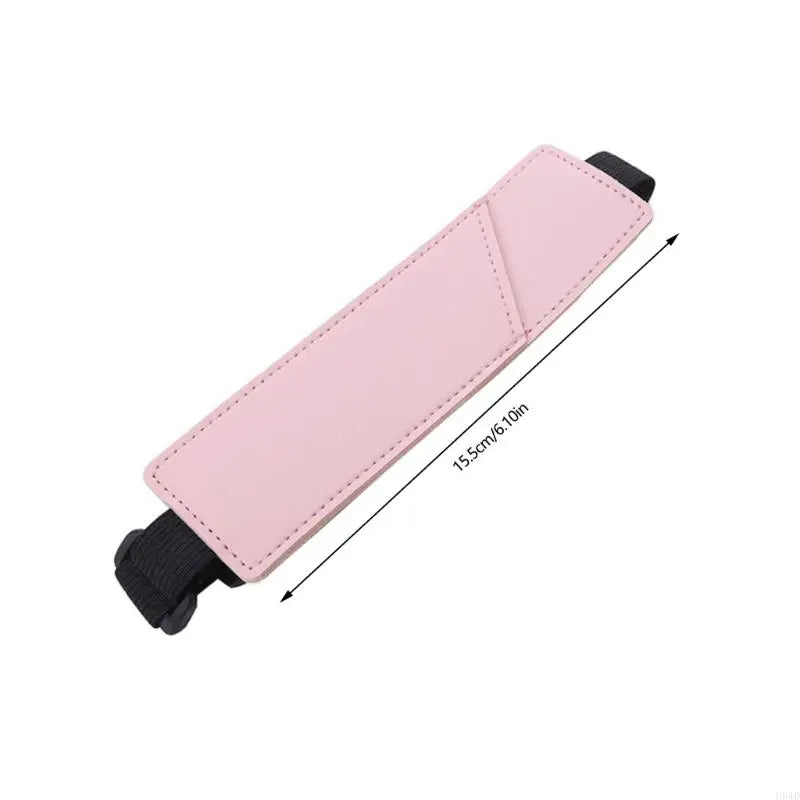 Leather Pen Sleeve with Elastic Band | Office & Journal Carry