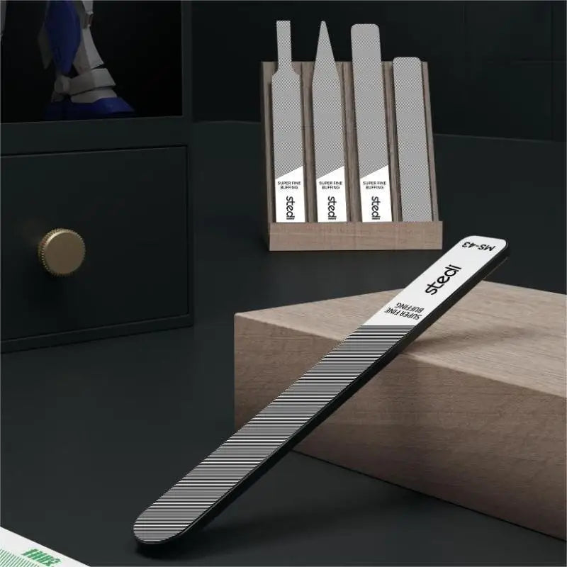 Ultra Fine Glass File – Washable Model Polishing & Nub Removal Tool
