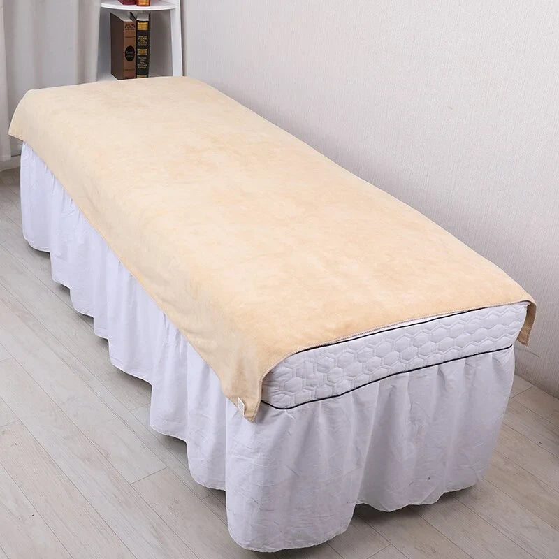 Large Microfiber Bath Towels – Salon & Massage Blanket