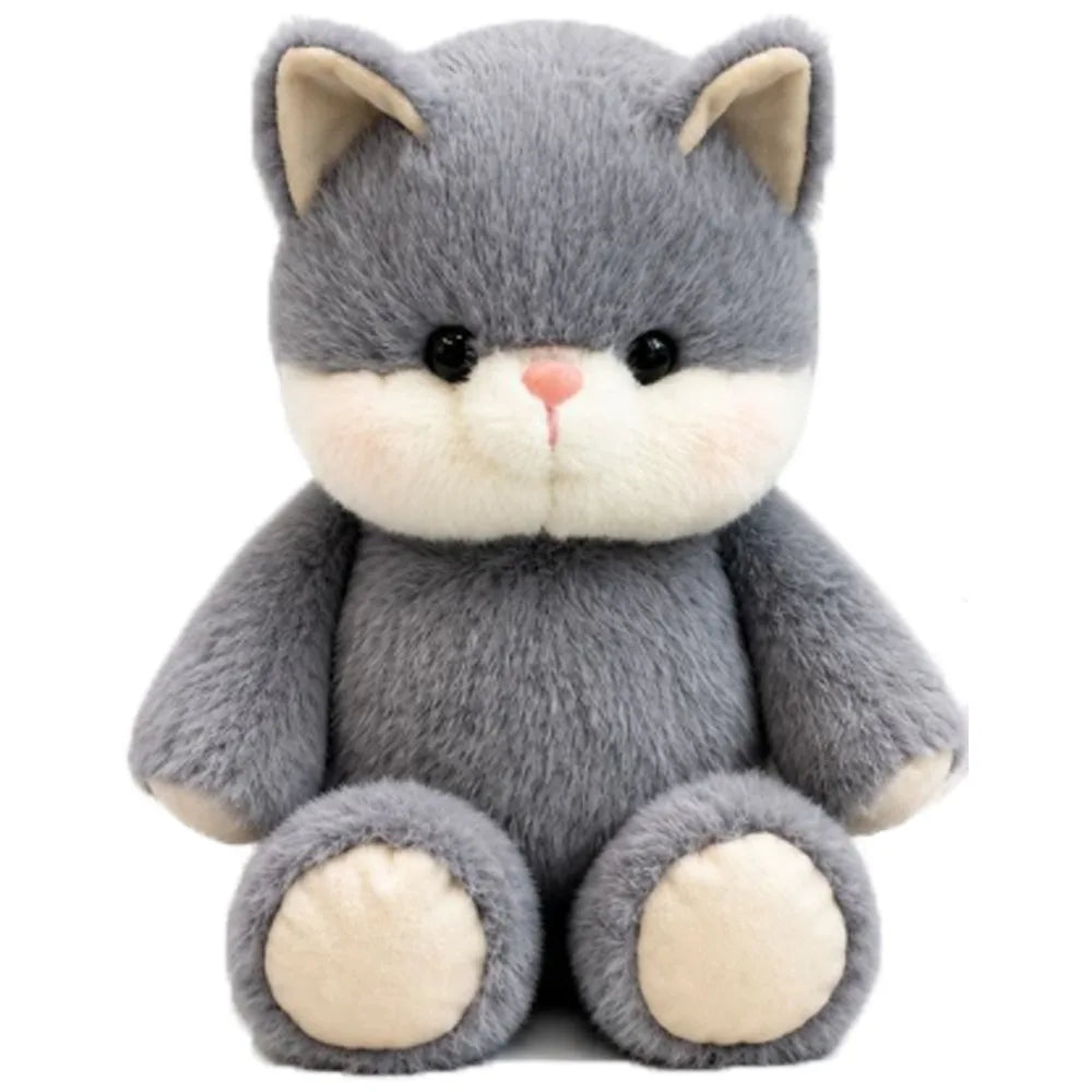 Soft Cat Stuffed Animal Plush Pillow – Cute 17.7" Cuddle Toy