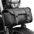Motorcycle Fork Bag 4-5L PU Leather Waterproof Saddlebag