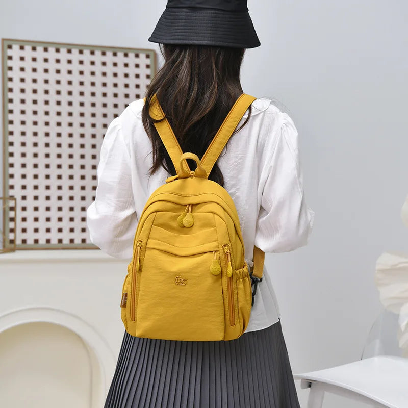 Nixie Women's Lightweight Multifunctional Backpack | Travel Bag